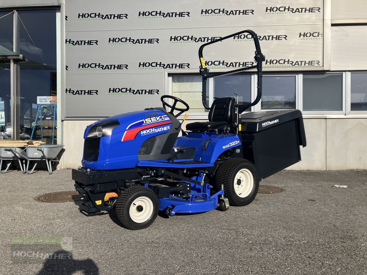 Rasentraktor des Typs Iseki SXG 323+, Neumaschine in Kronstorf (Bild 1)