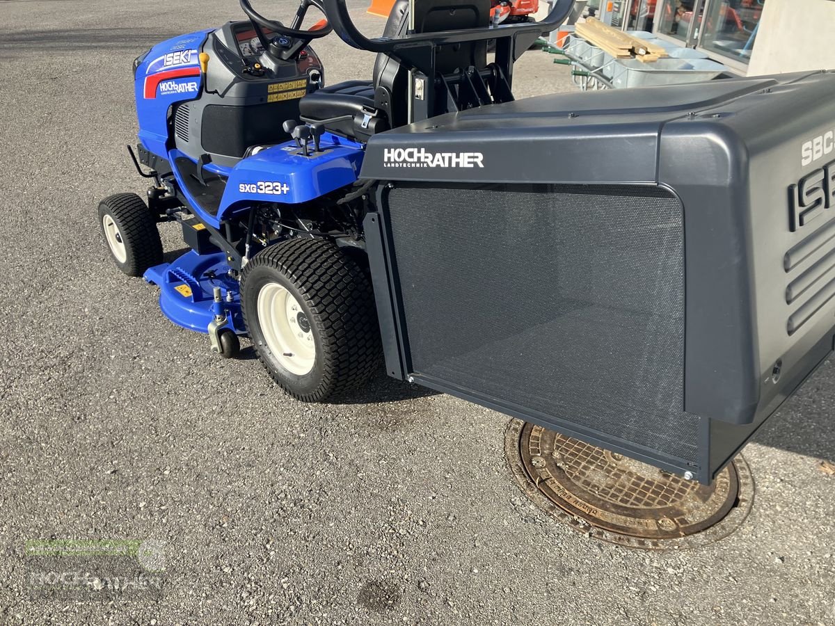 Rasentraktor des Typs Iseki SXG 323+, Neumaschine in Kronstorf (Bild 11)