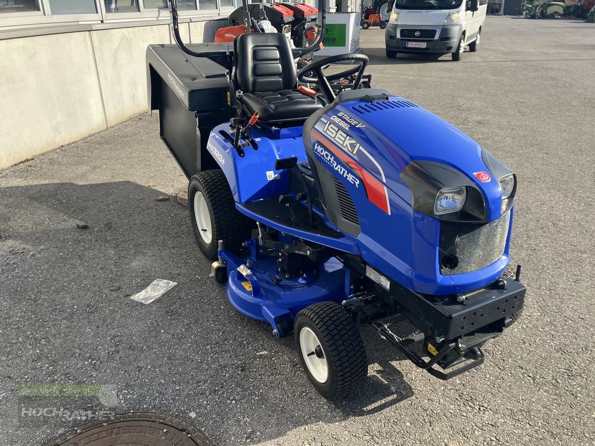 Rasentraktor des Typs Iseki SXG 323+, Neumaschine in Kronstorf (Bild 4)