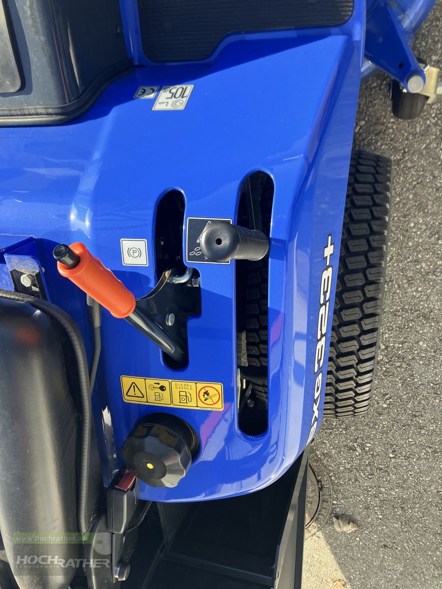 Rasentraktor des Typs Iseki SXG 323+, Neumaschine in Kronstorf (Bild 9)