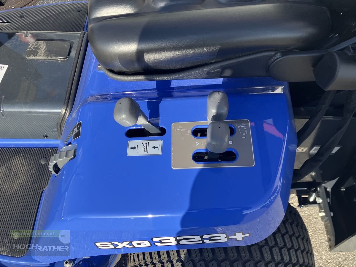 Rasentraktor des Typs Iseki SXG 323+, Neumaschine in Kronstorf (Bild 12)