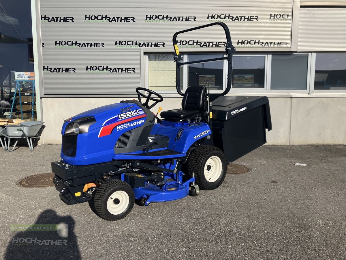 Rasentraktor des Typs Iseki SXG 323+, Neumaschine in Kronstorf (Bild 2)