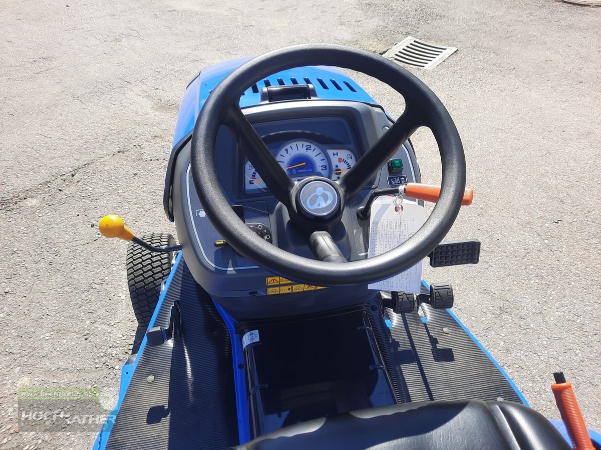 Rasentraktor des Typs Iseki SXG 323+ SBC 550, Neumaschine in Kronstorf (Bild 11)