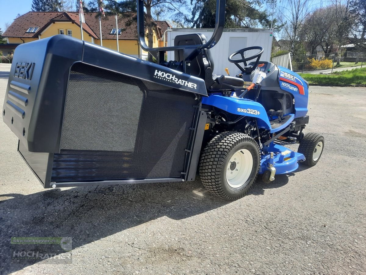 Rasentraktor des Typs Iseki SXG 323+ SBC 550, Neumaschine in Kronstorf (Bild 5)