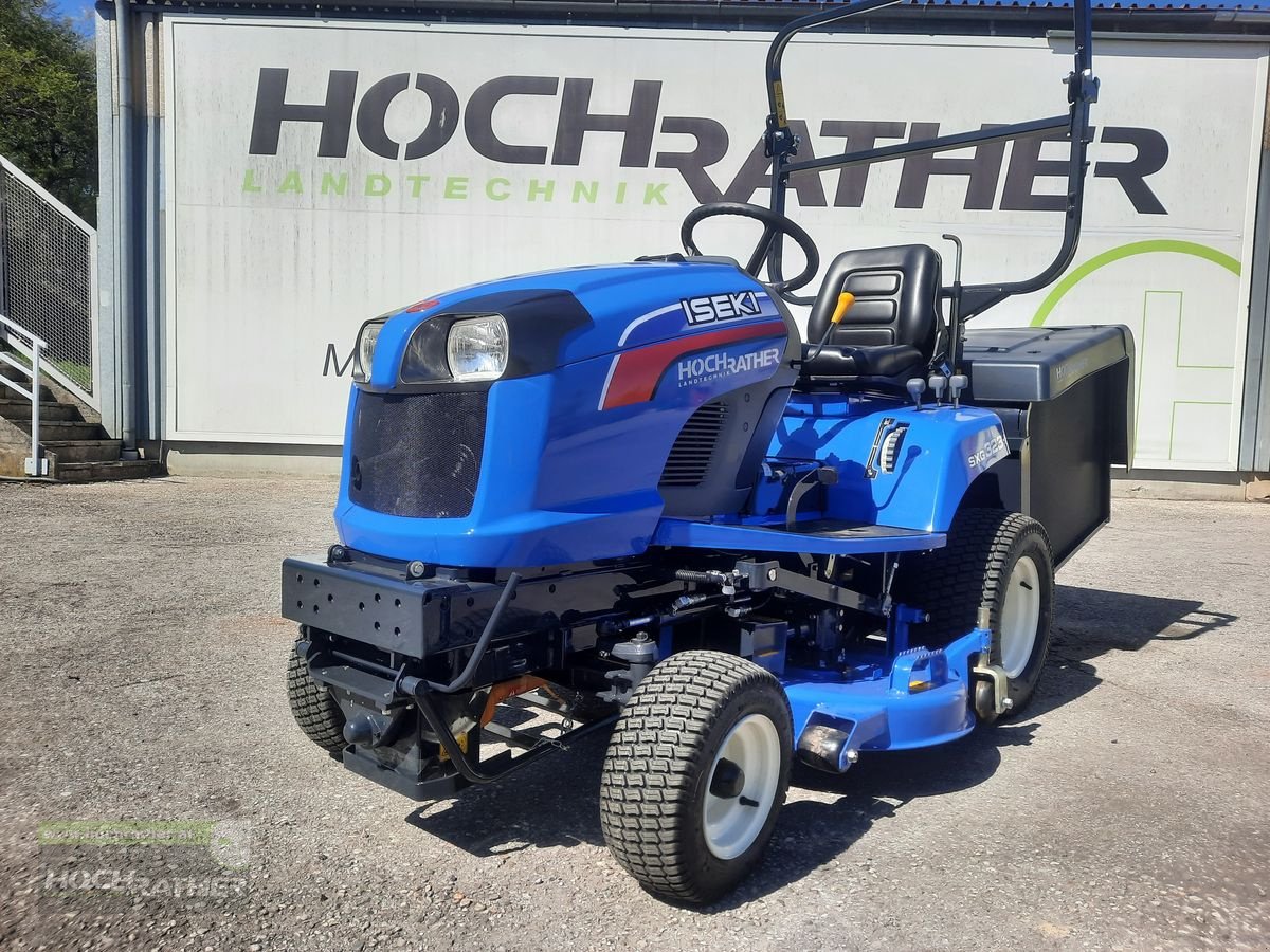 Rasentraktor des Typs Iseki SXG 323+ SBC 550, Neumaschine in Kronstorf (Bild 1)