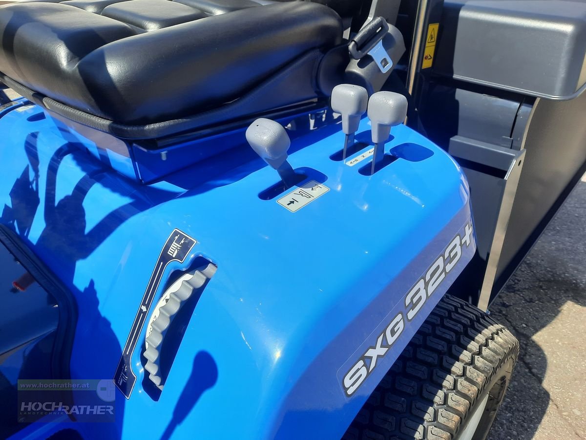 Rasentraktor des Typs Iseki SXG 323+ SBC 550, Neumaschine in Kronstorf (Bild 13)