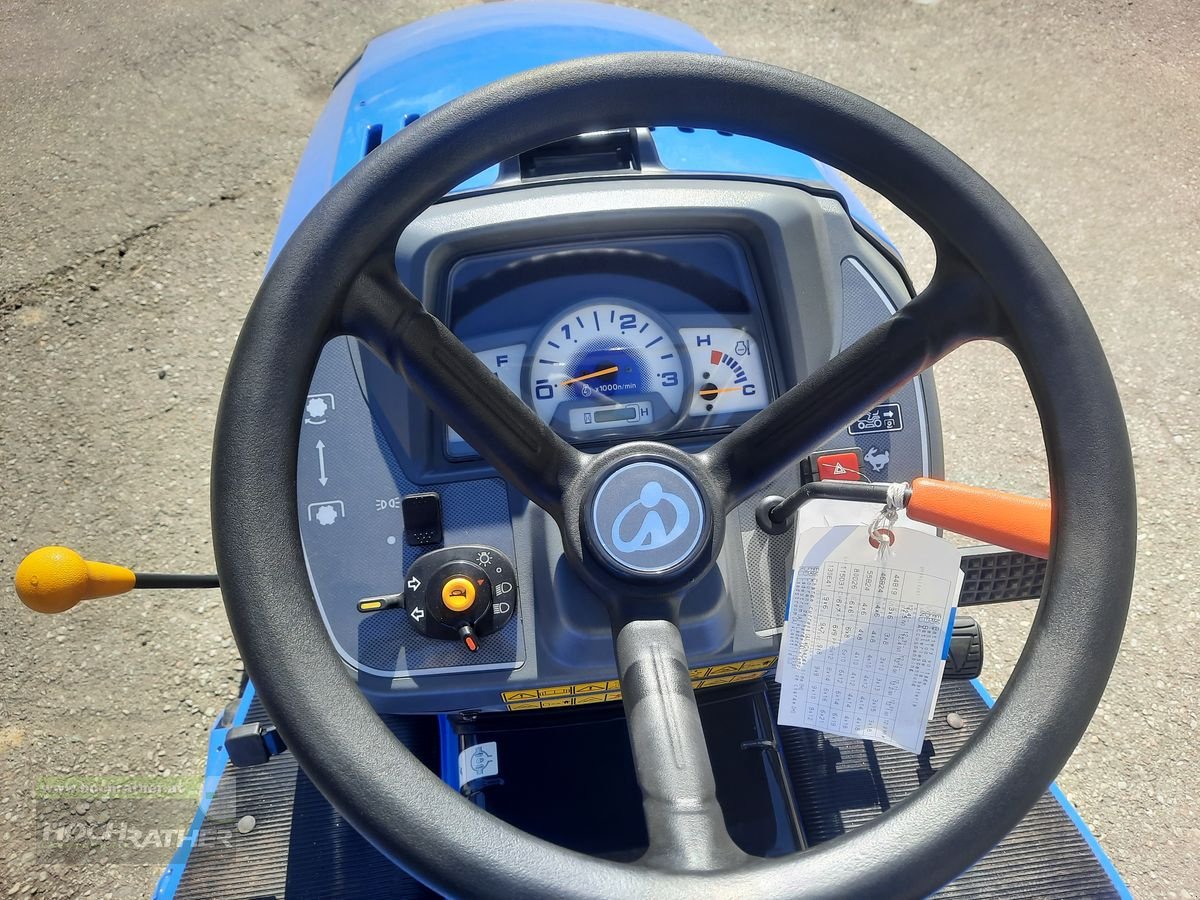 Rasentraktor des Typs Iseki SXG 323+ SBC 550, Neumaschine in Kronstorf (Bild 12)