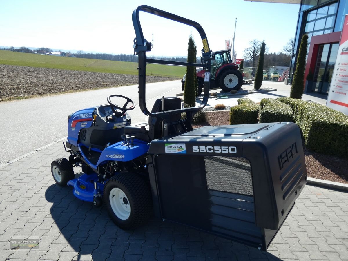 Rasentraktor des Typs Iseki SXG 323+ SBC550, Vorführmaschine in Aurolzmünster (Bild 4)