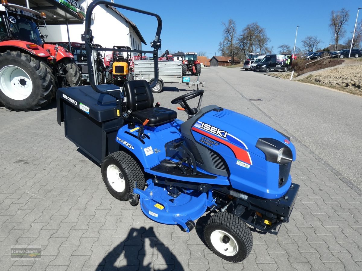 Rasentraktor des Typs Iseki SXG 323+ SBC550, Vorführmaschine in Aurolzmünster (Bild 2)