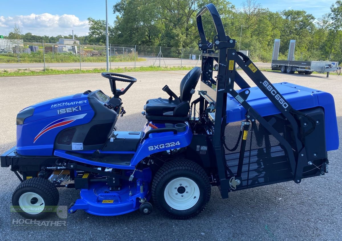 Rasentraktor des Typs Iseki SXG 324 plus, Neumaschine in Kronstorf (Bild 8)