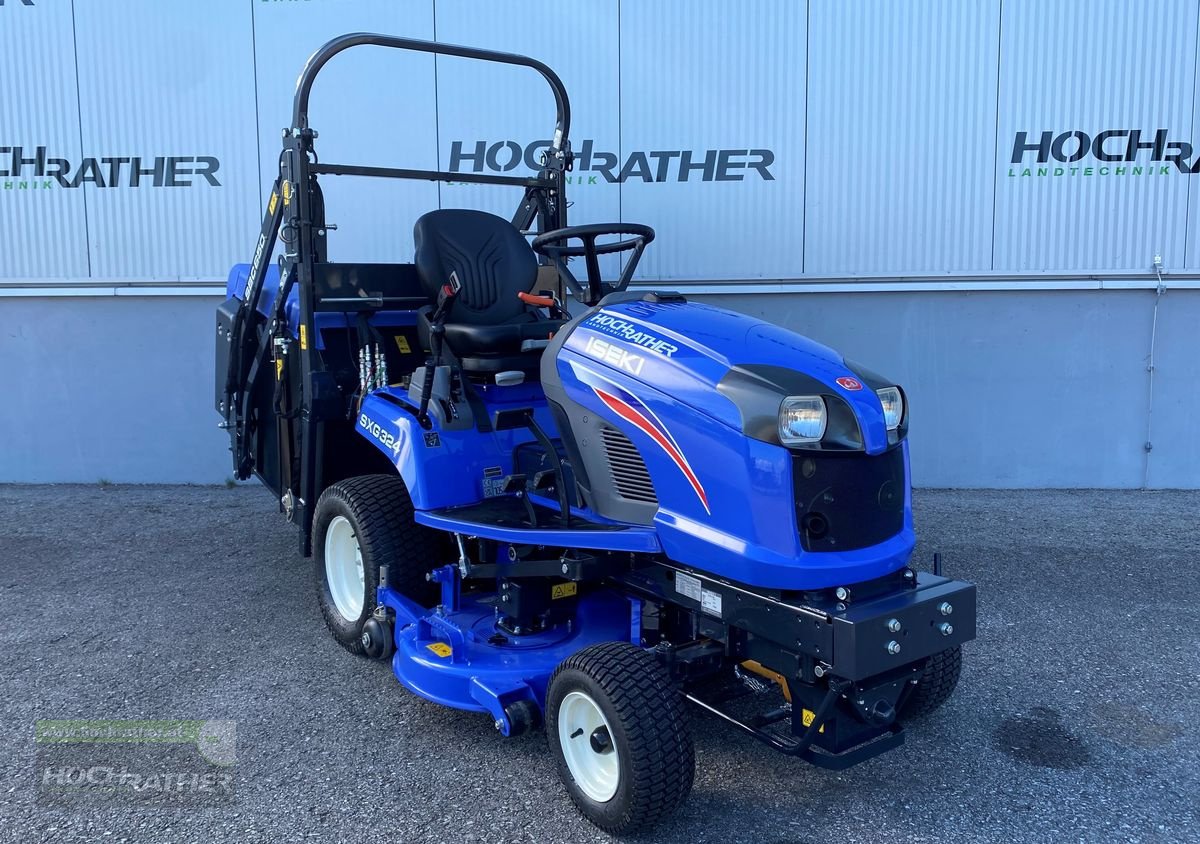 Rasentraktor des Typs Iseki SXG 324 plus, Neumaschine in Kronstorf (Bild 1)