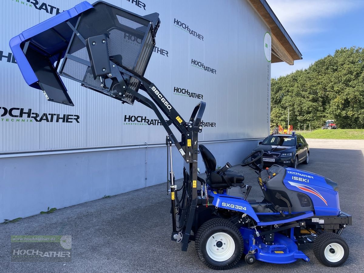 Rasentraktor des Typs Iseki SXG 324 Plus, Neumaschine in Kronstorf (Bild 1)