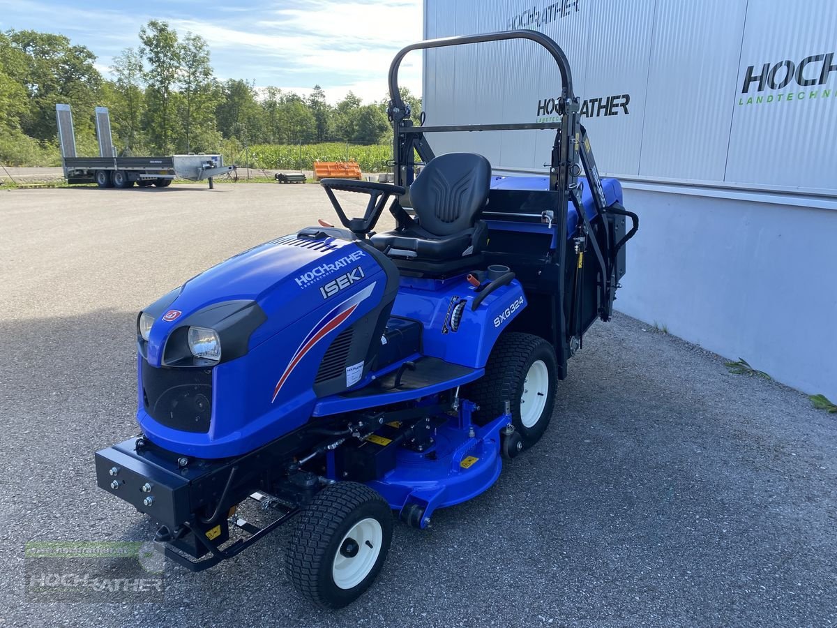 Rasentraktor des Typs Iseki SXG 324 Plus, Neumaschine in Kronstorf (Bild 7)