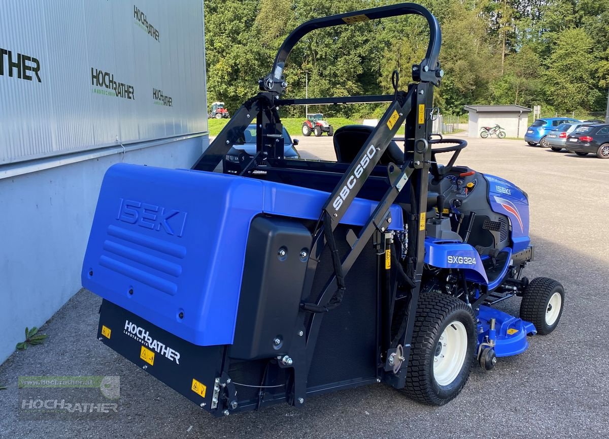 Rasentraktor des Typs Iseki SXG 324 Plus, Neumaschine in Kronstorf (Bild 3)