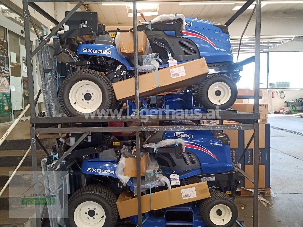 Rasentraktor des Typs Iseki SXG 324, Neumaschine in Amstetten (Bild 1)