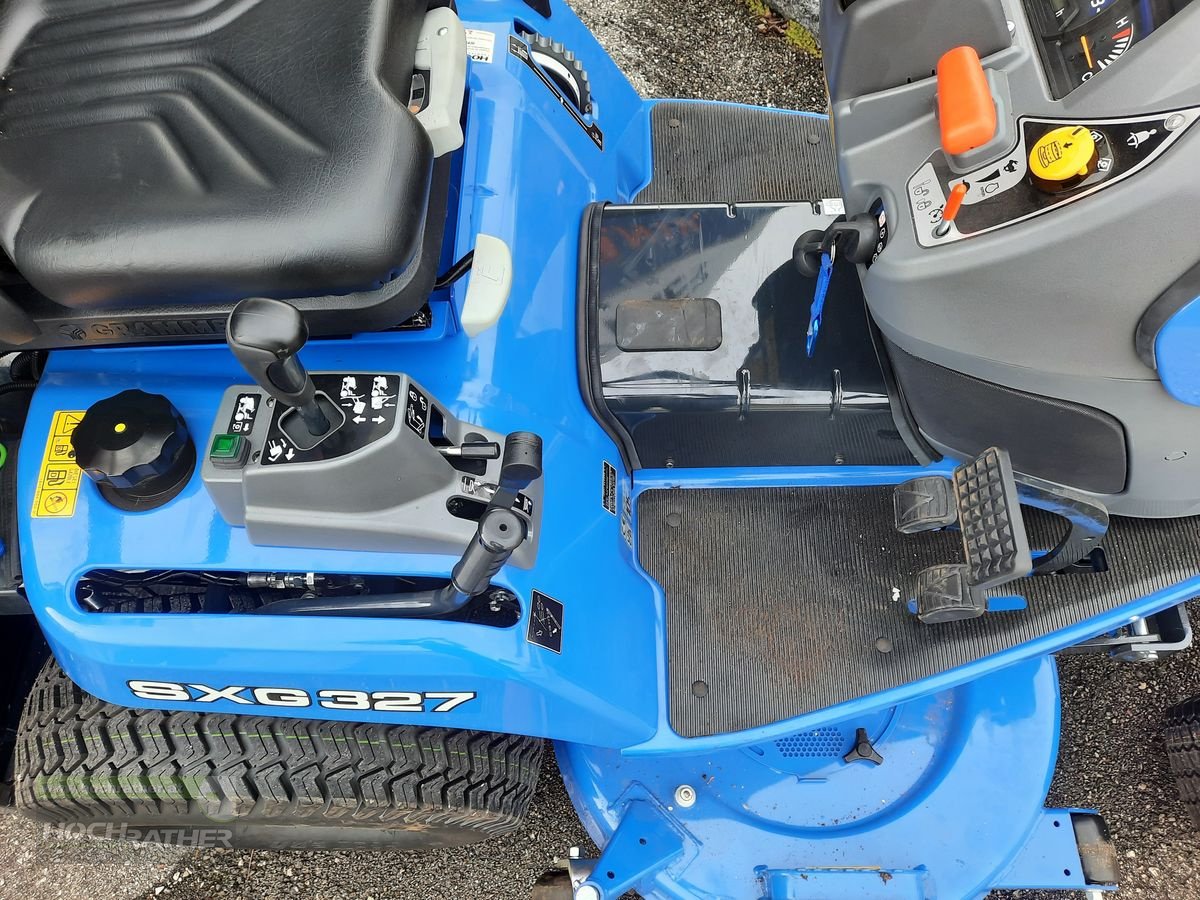 Rasentraktor des Typs Iseki SXG 327, Neumaschine in Kronstorf (Bild 9)