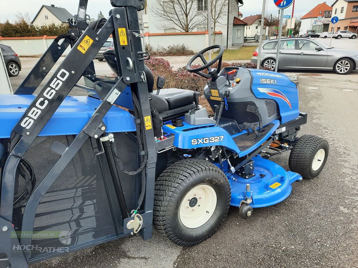 Rasentraktor des Typs Iseki SXG 327, Neumaschine in Kronstorf (Bild 3)