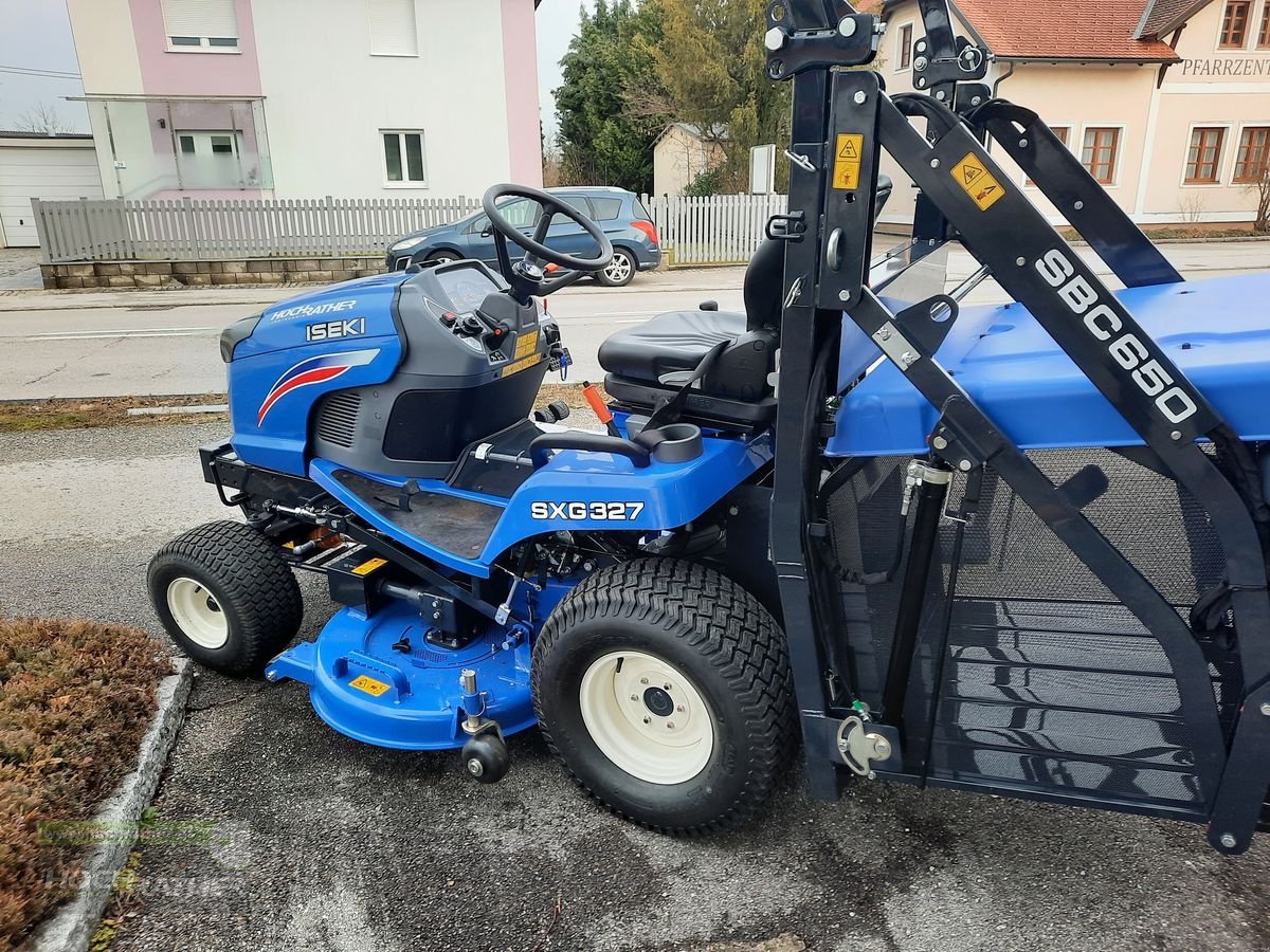 Rasentraktor des Typs Iseki SXG 327, Neumaschine in Kronstorf (Bild 5)