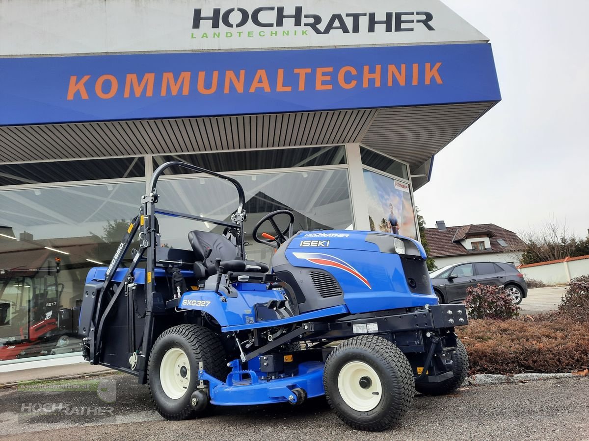 Rasentraktor des Typs Iseki SXG 327, Neumaschine in Kronstorf (Bild 2)