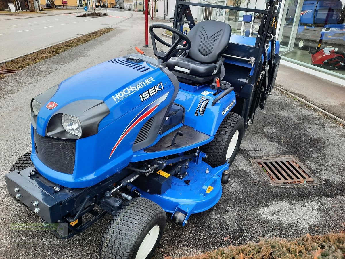 Rasentraktor des Typs Iseki SXG 327, Neumaschine in Kronstorf (Bild 7)