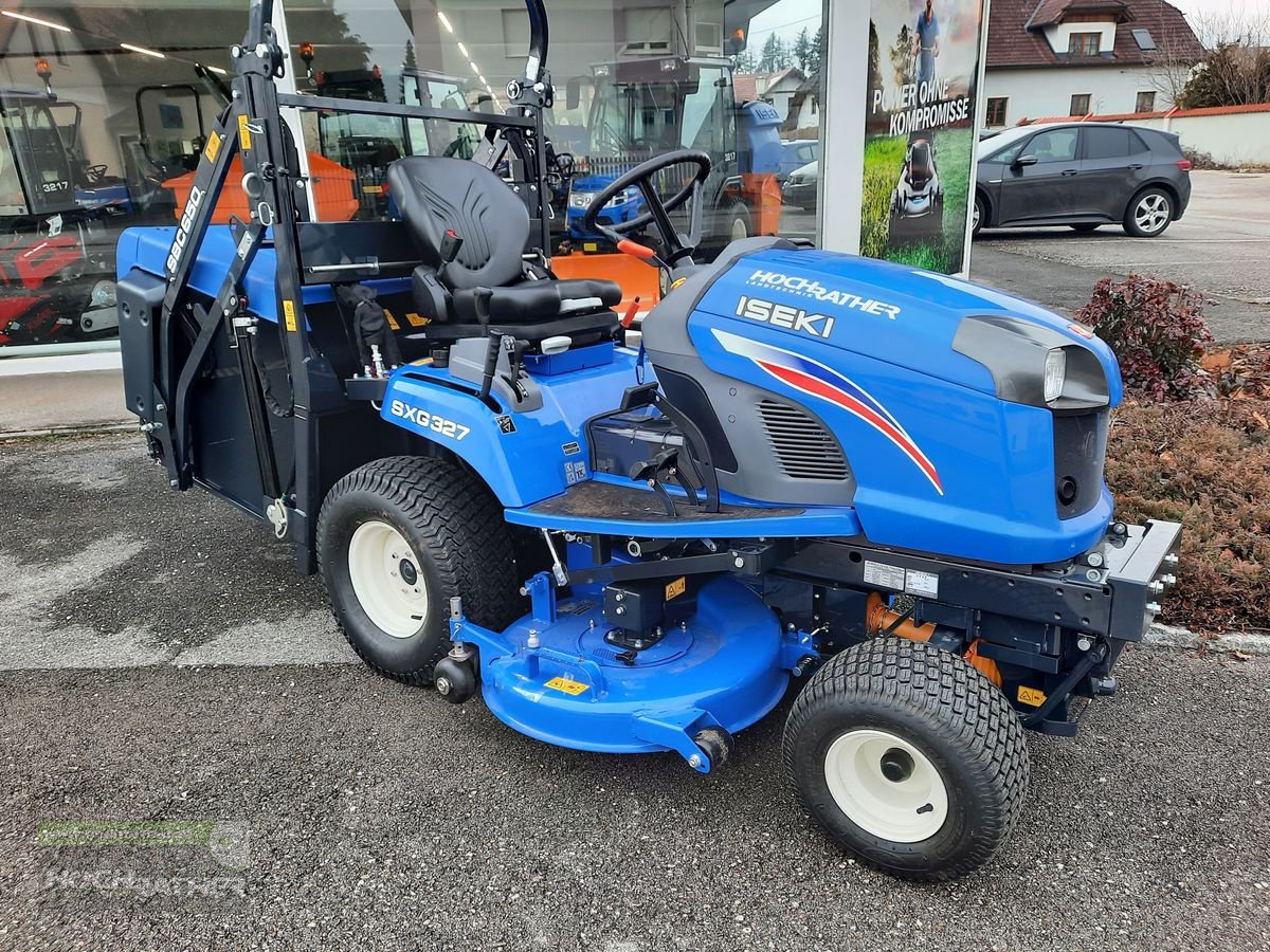 Rasentraktor des Typs Iseki SXG 327, Neumaschine in Kronstorf (Bild 1)
