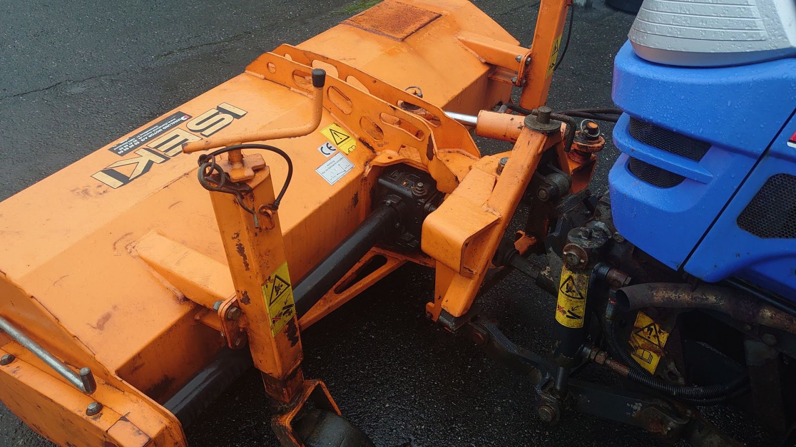 Rasentraktor tip Iseki TH 4365, Gebrauchtmaschine in Nørresundby (Poză 13)