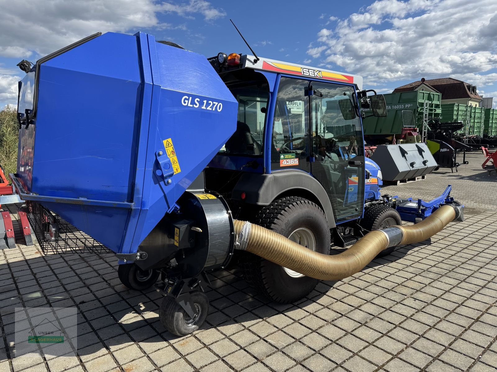 Rasentraktor типа Iseki TH 4365, Gebrauchtmaschine в Hartberg (Фотография 2)