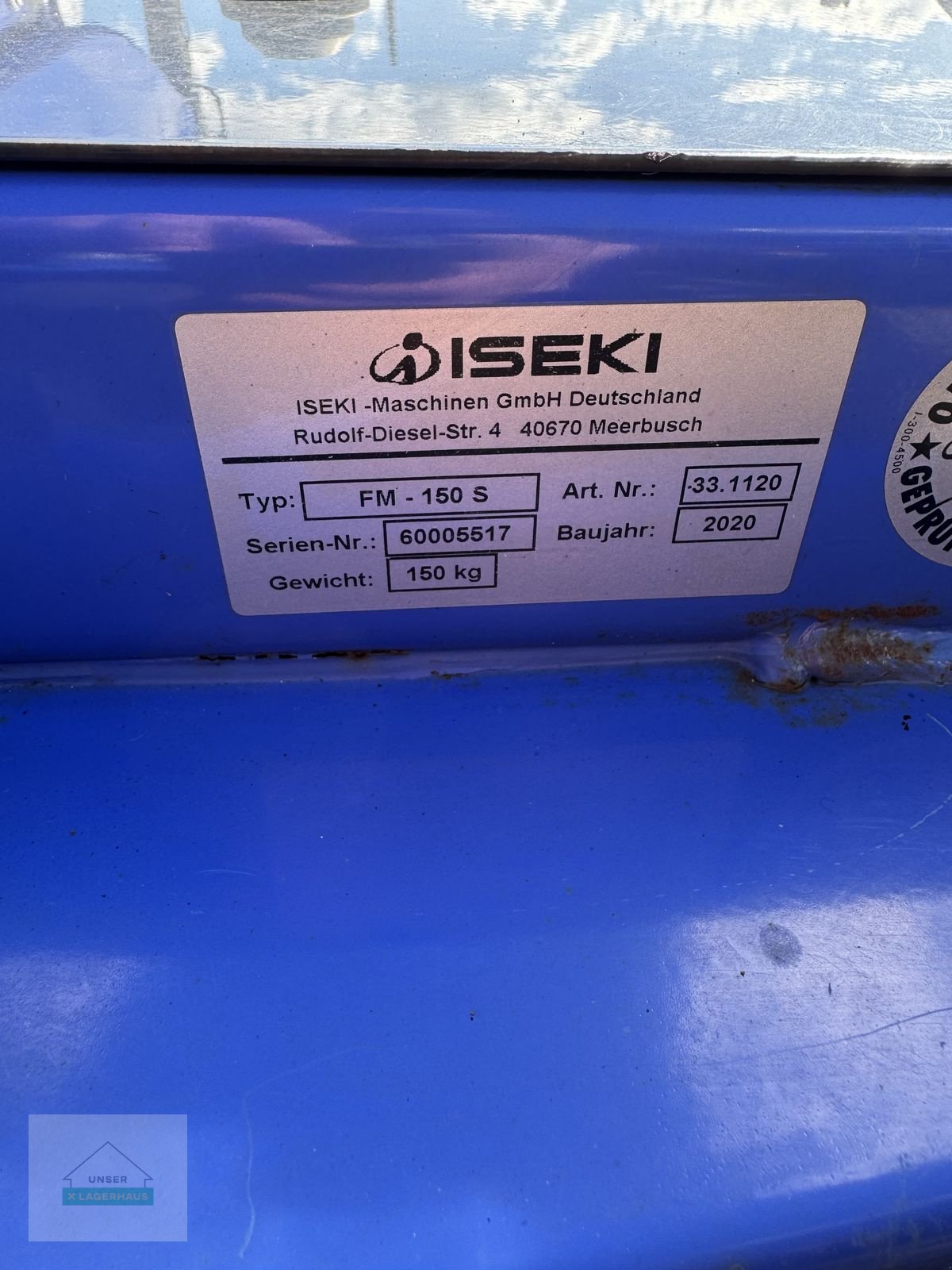 Rasentraktor типа Iseki TH 4365, Gebrauchtmaschine в Hartberg (Фотография 5)