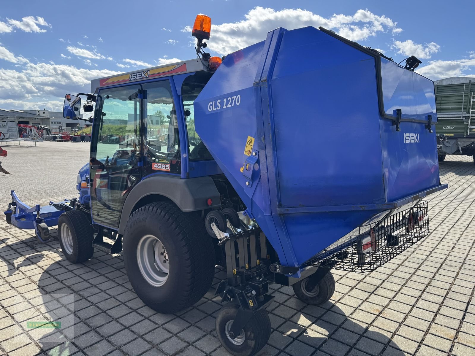 Rasentraktor типа Iseki TH 4365, Gebrauchtmaschine в Hartberg (Фотография 8)