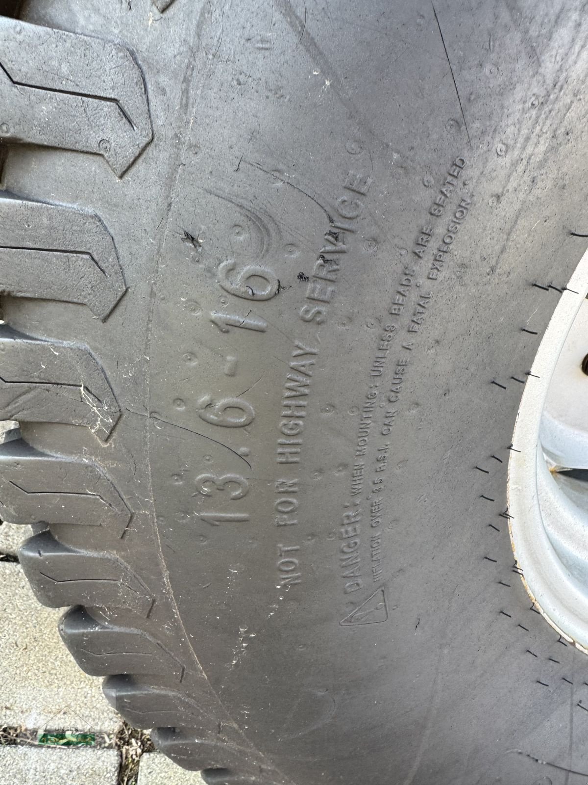 Rasentraktor типа Iseki TH 4365, Gebrauchtmaschine в Hartberg (Фотография 14)