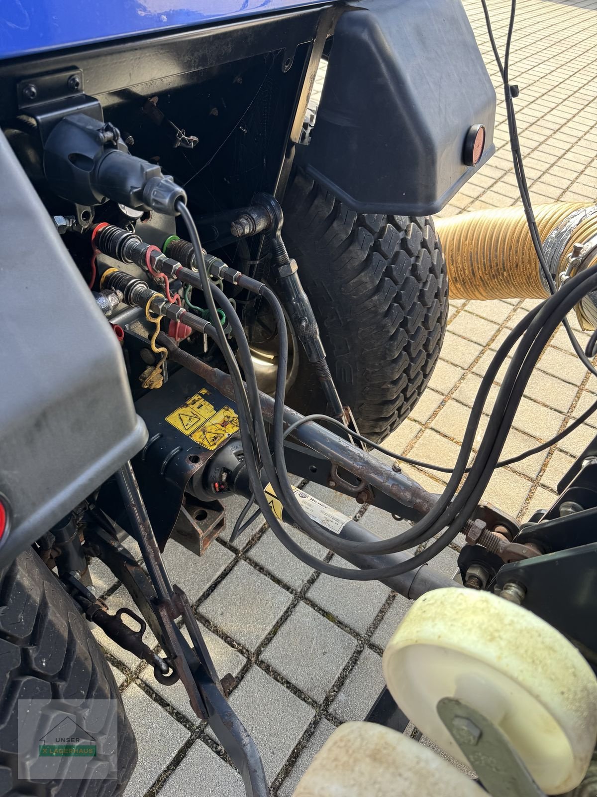 Rasentraktor типа Iseki TH 4365, Gebrauchtmaschine в Hartberg (Фотография 7)