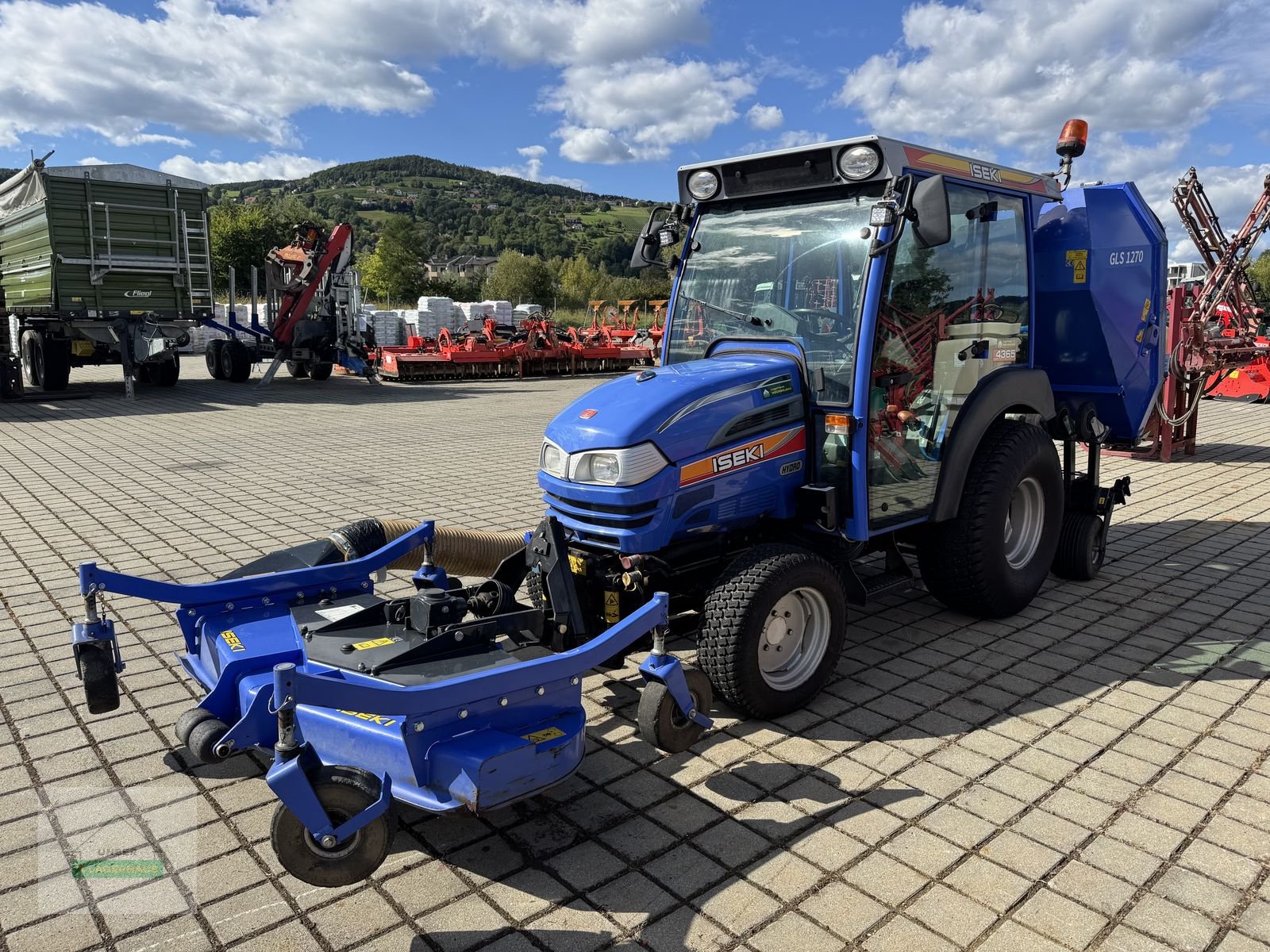 Rasentraktor типа Iseki TH 4365, Gebrauchtmaschine в Hartberg (Фотография 1)