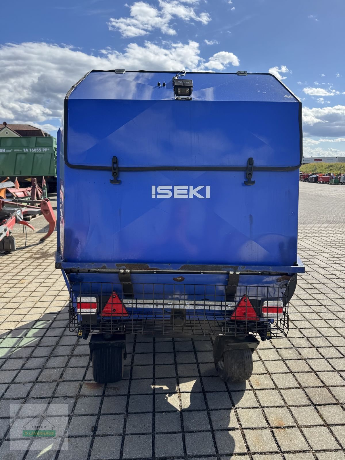 Rasentraktor типа Iseki TH 4365, Gebrauchtmaschine в Hartberg (Фотография 4)