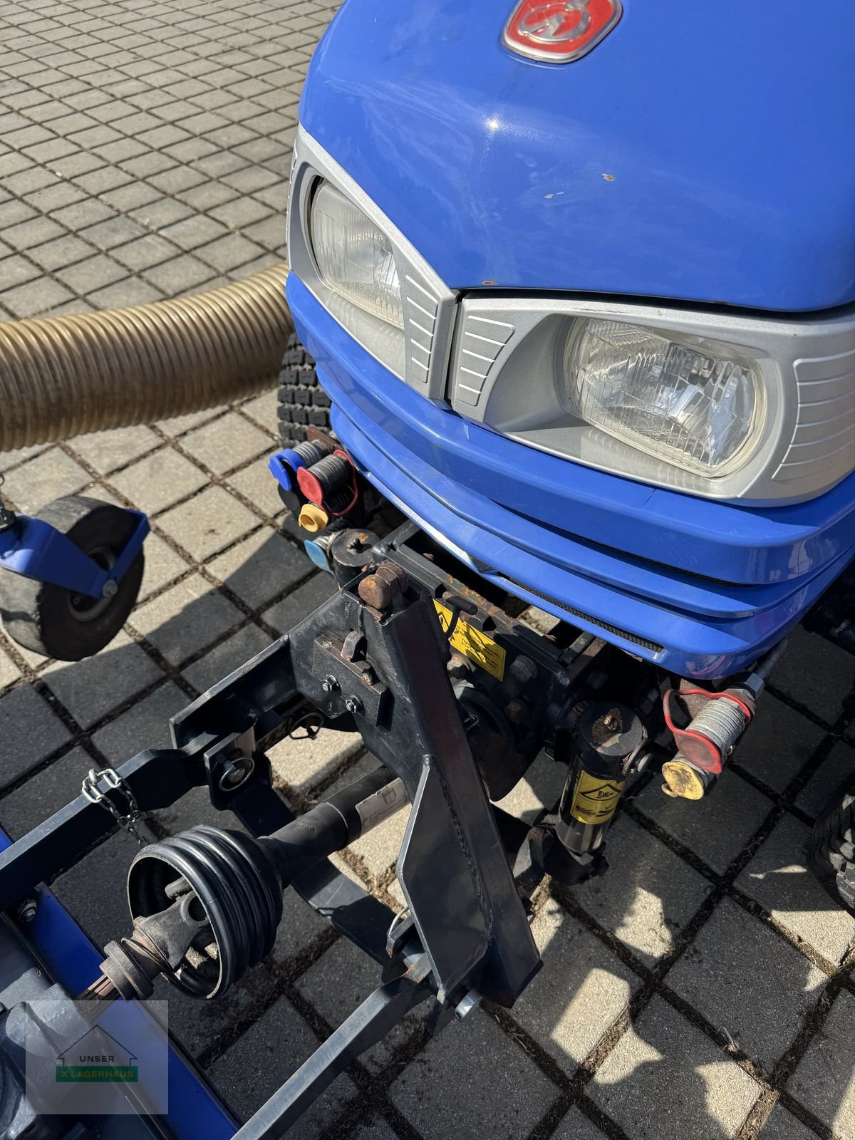 Rasentraktor типа Iseki TH 4365, Gebrauchtmaschine в Hartberg (Фотография 9)