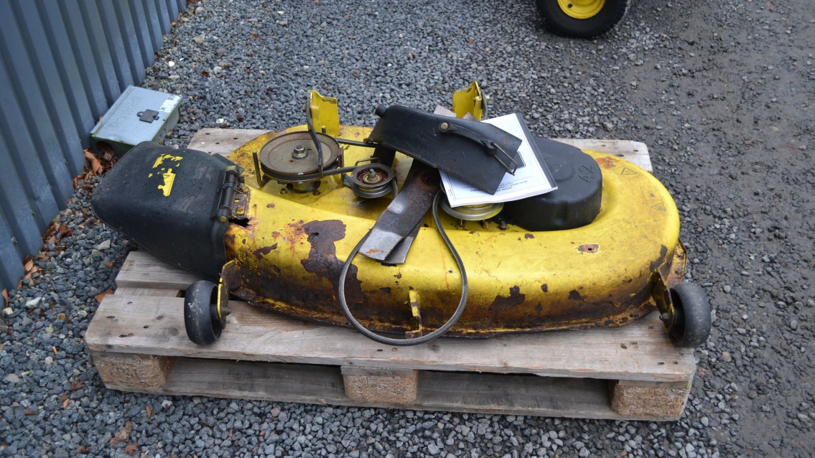 Rasentraktor za tip John Deere 105 Automatic, Gebrauchtmaschine u Glamsbjerg (Slika 14)