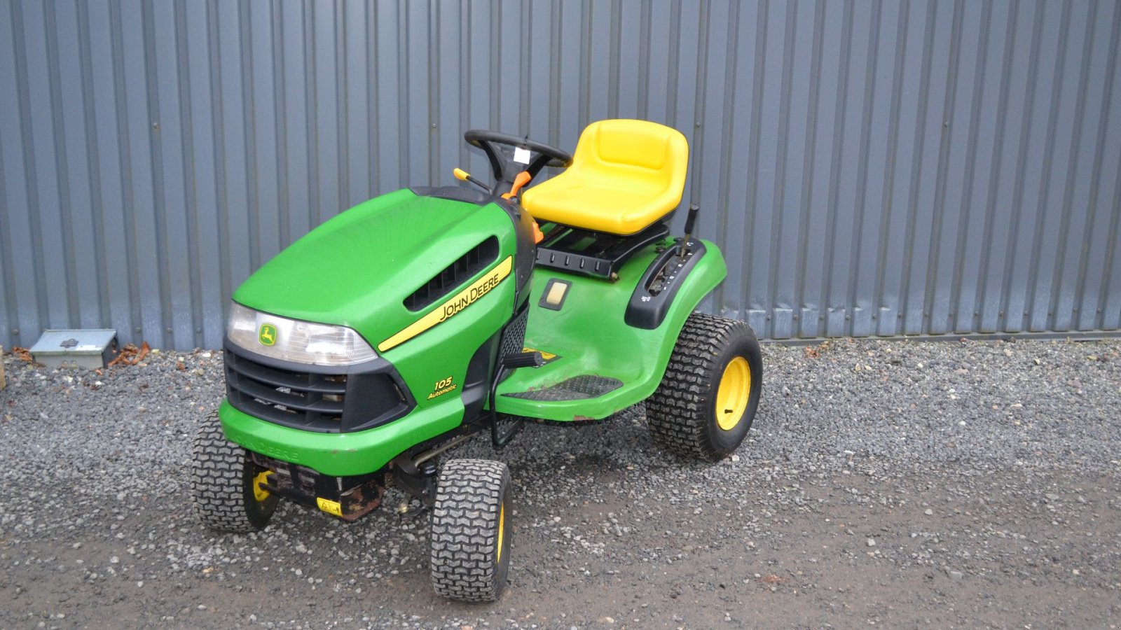 Rasentraktor za tip John Deere 105 Automatic, Gebrauchtmaschine u Glamsbjerg (Slika 1)