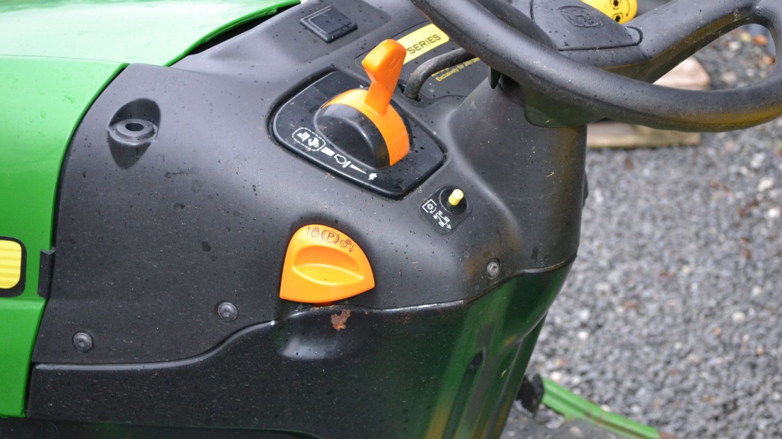 Rasentraktor za tip John Deere 105 Automatic, Gebrauchtmaschine u Glamsbjerg (Slika 7)