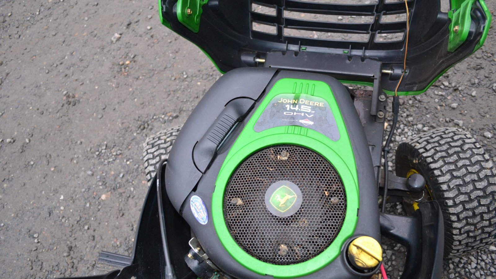 Rasentraktor za tip John Deere 105 Automatic, Gebrauchtmaschine u Glamsbjerg (Slika 11)