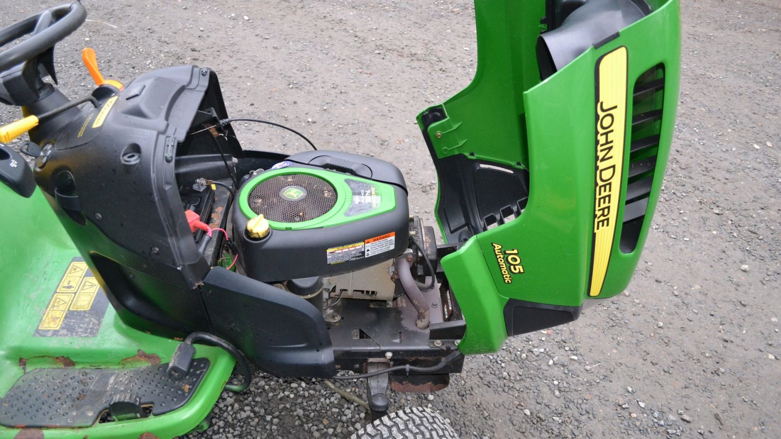 Rasentraktor za tip John Deere 105 Automatic, Gebrauchtmaschine u Glamsbjerg (Slika 10)