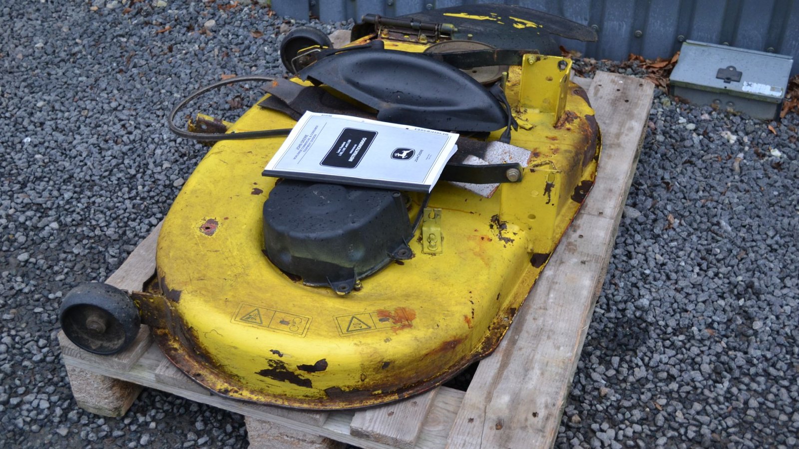 Rasentraktor za tip John Deere 105 Automatic, Gebrauchtmaschine u Glamsbjerg (Slika 13)