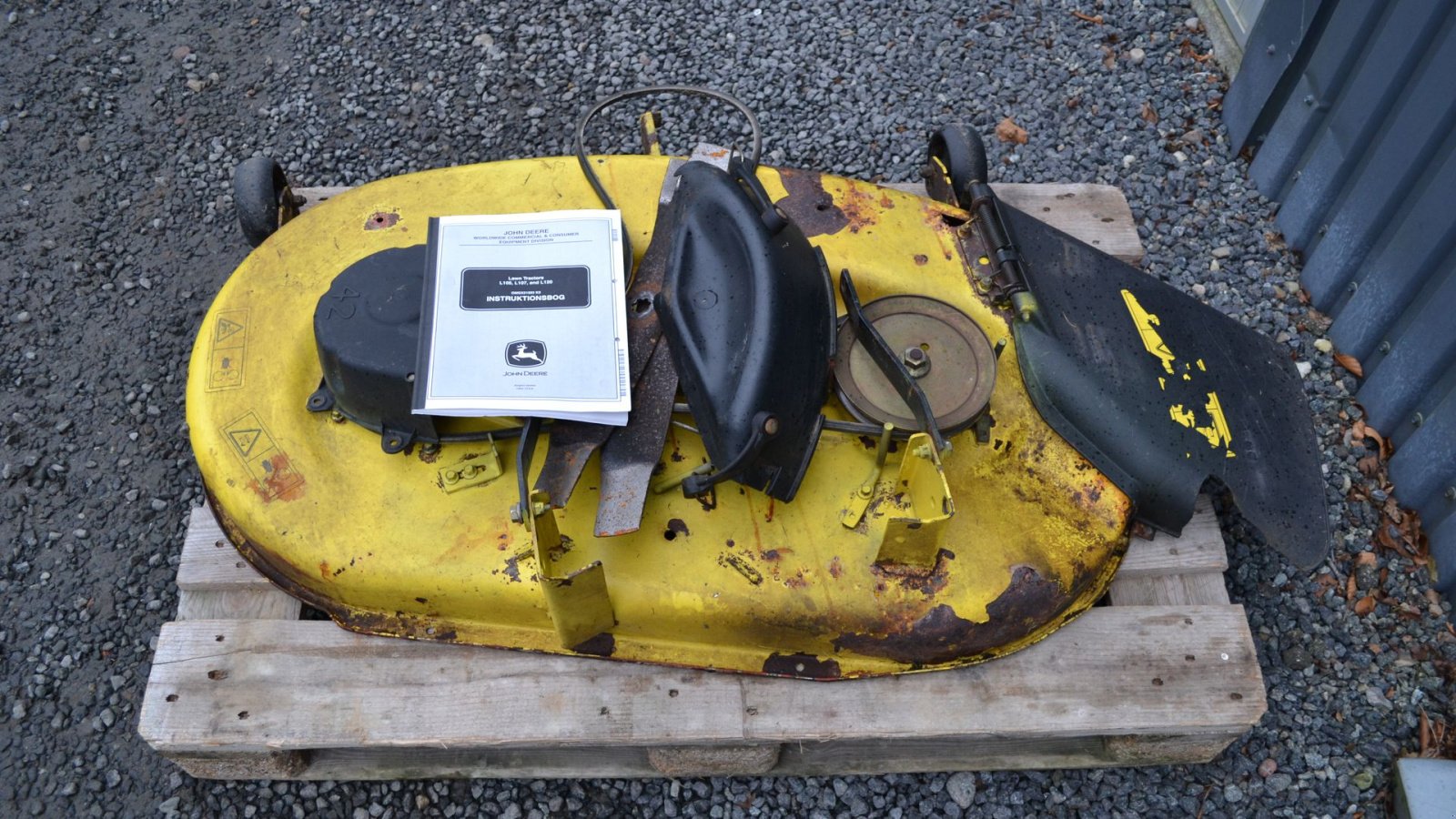 Rasentraktor za tip John Deere 105 Automatic, Gebrauchtmaschine u Glamsbjerg (Slika 12)