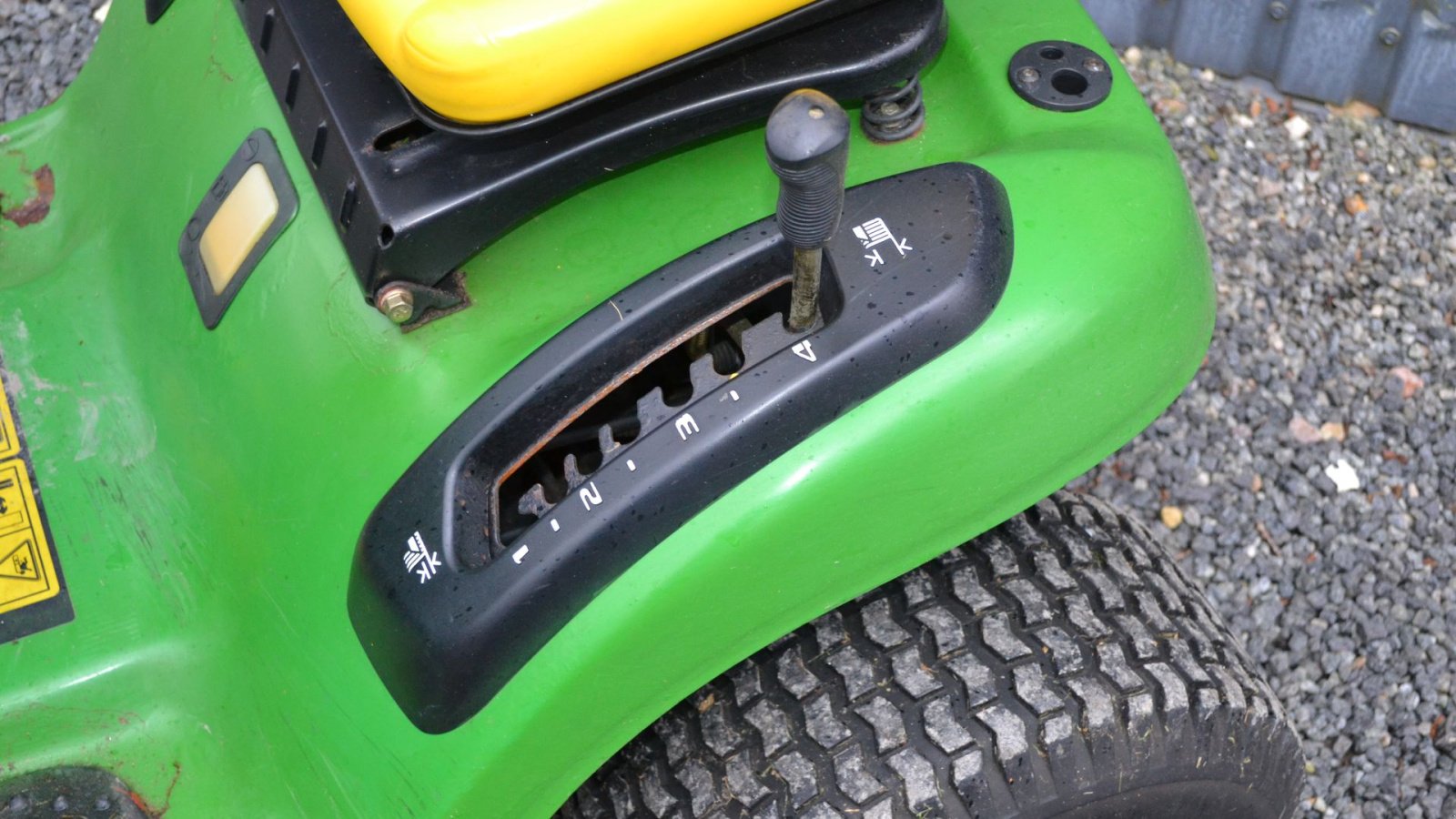 Rasentraktor za tip John Deere 105 Automatic, Gebrauchtmaschine u Glamsbjerg (Slika 5)