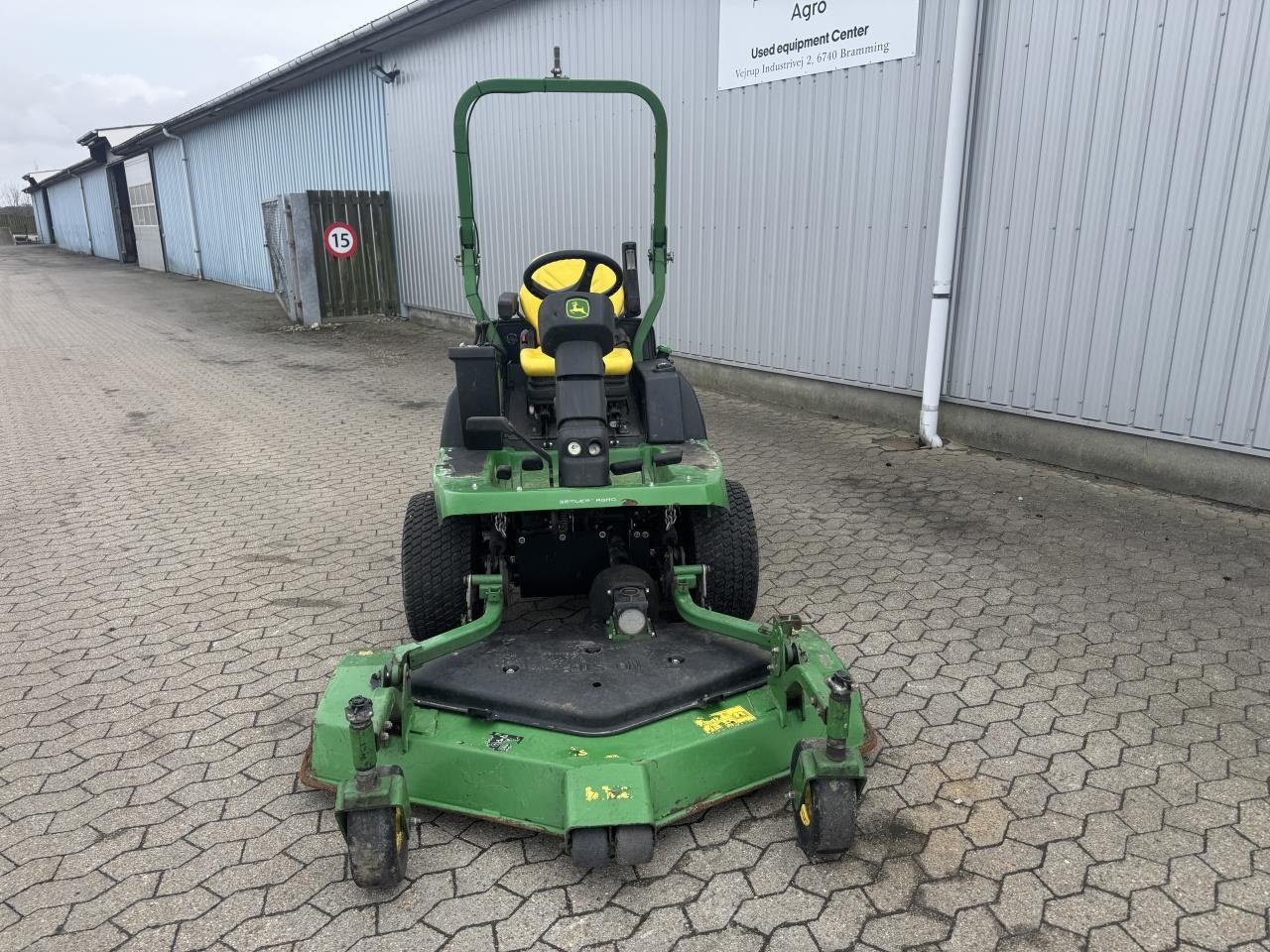 Rasentraktor Türe ait John Deere 1550 M/60" KLIPPE, Gebrauchtmaschine içinde Bramming (resim 2)