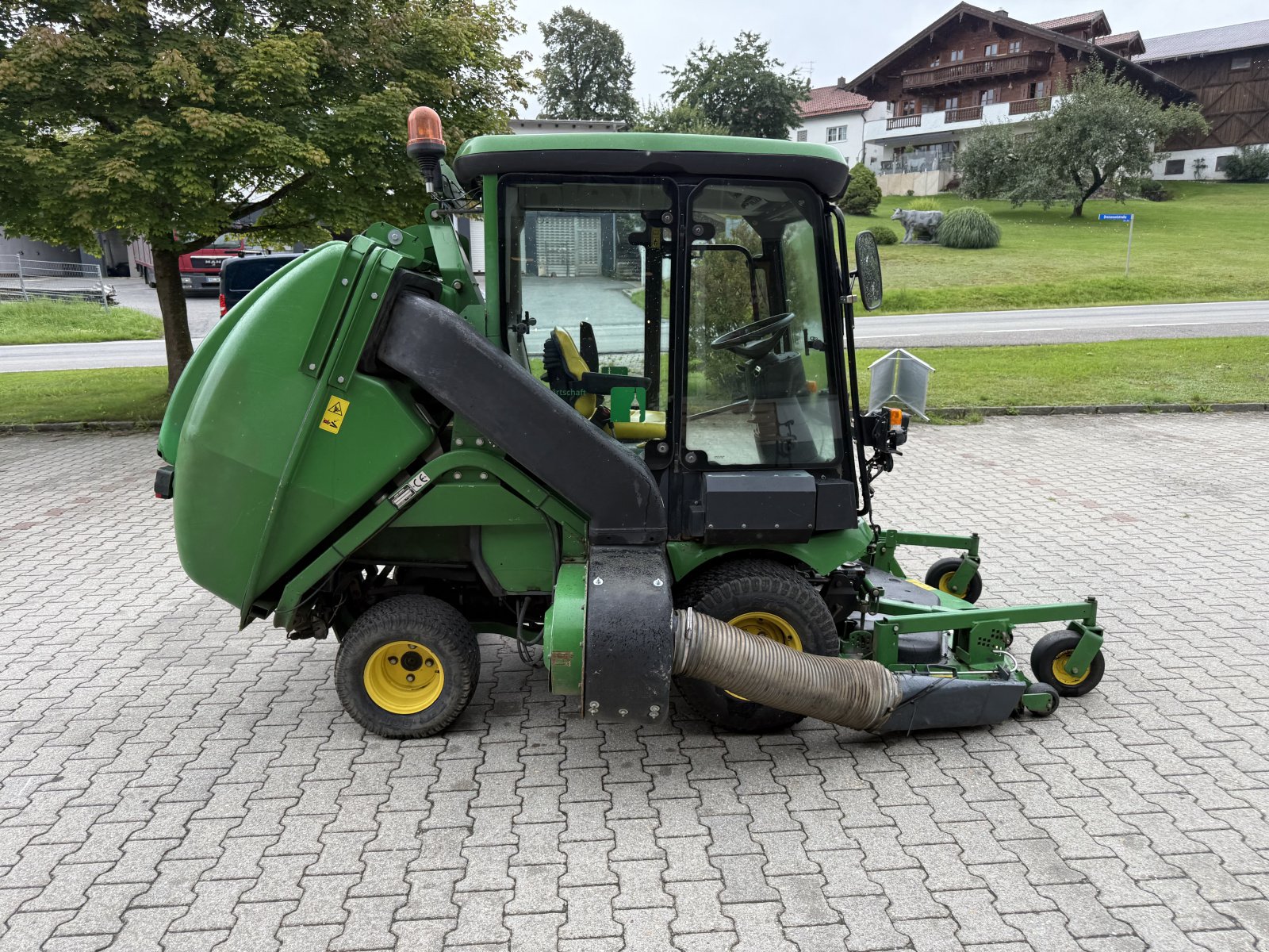 Rasentraktor типа John Deere 1565 Series 2 Kabine Klima, Gebrauchtmaschine в Neureichenau (Фотография 5)