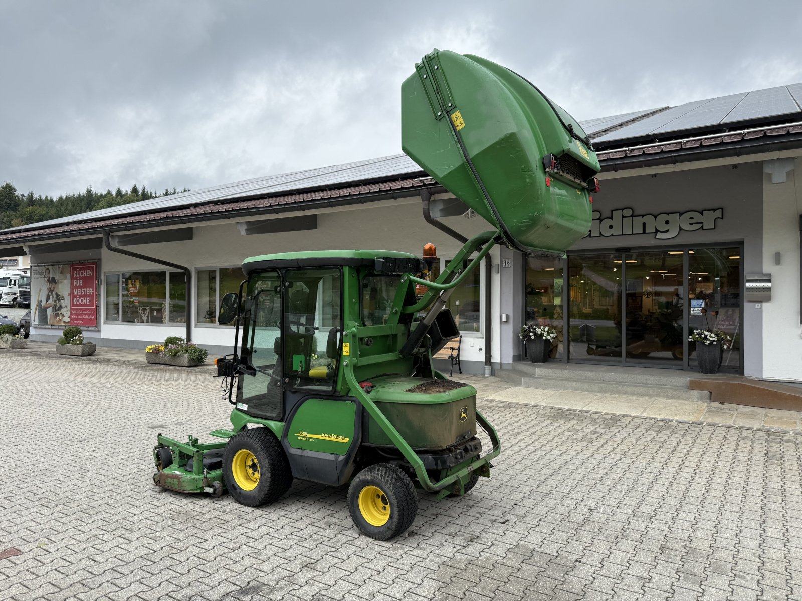 Rasentraktor типа John Deere 1565 Series 2 Kabine Klima, Gebrauchtmaschine в Neureichenau (Фотография 10)