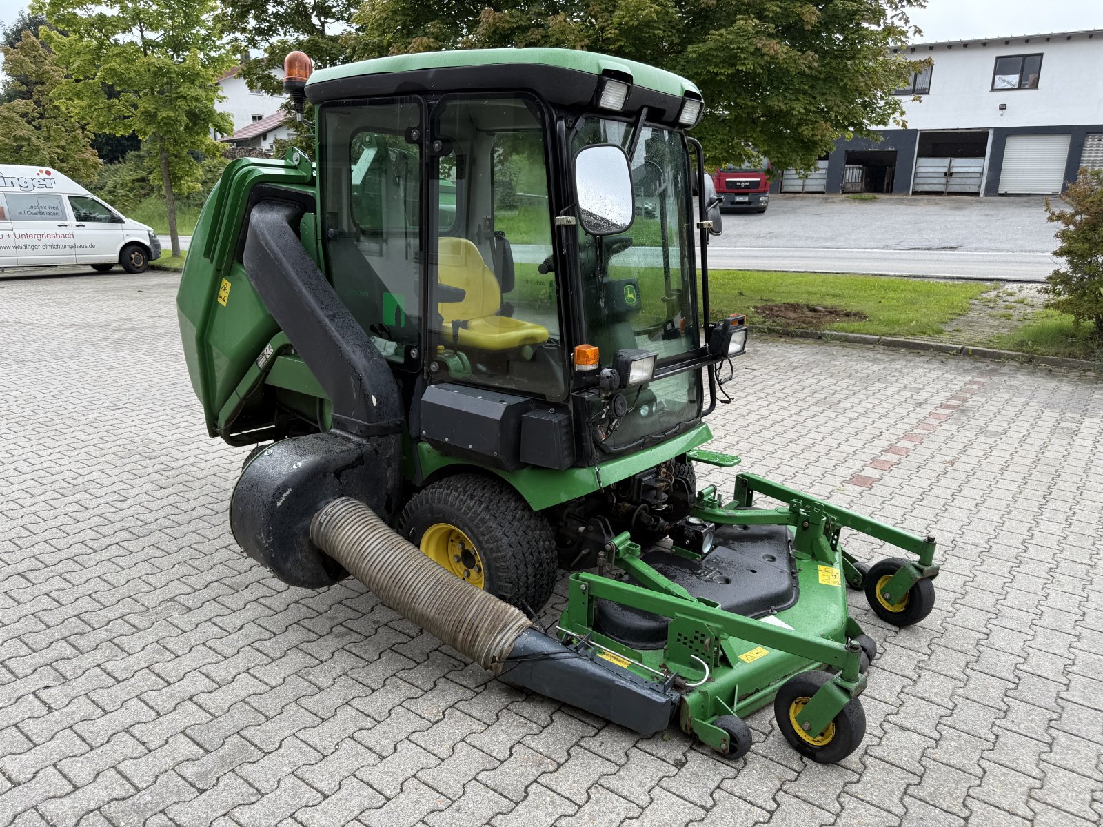 Rasentraktor типа John Deere 1565 Series 2 Kabine Klima, Gebrauchtmaschine в Neureichenau (Фотография 17)