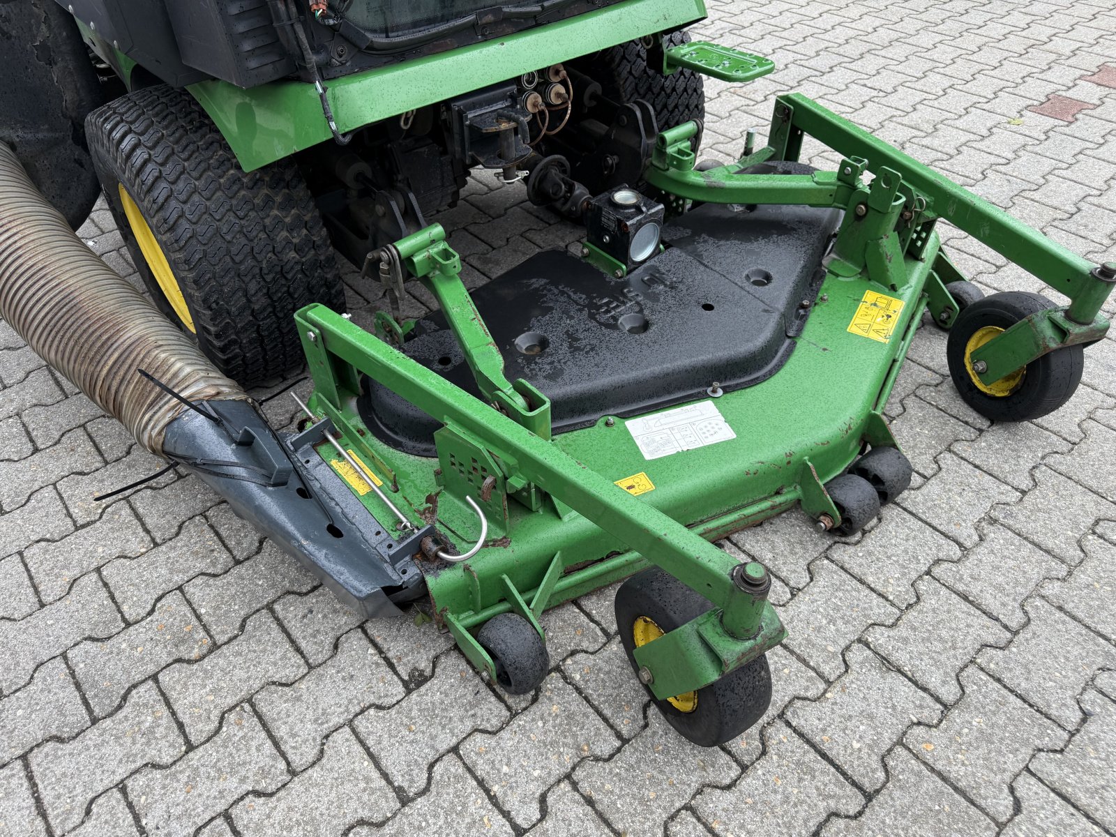 Rasentraktor типа John Deere 1565 Series 2 Kabine Klima, Gebrauchtmaschine в Neureichenau (Фотография 18)