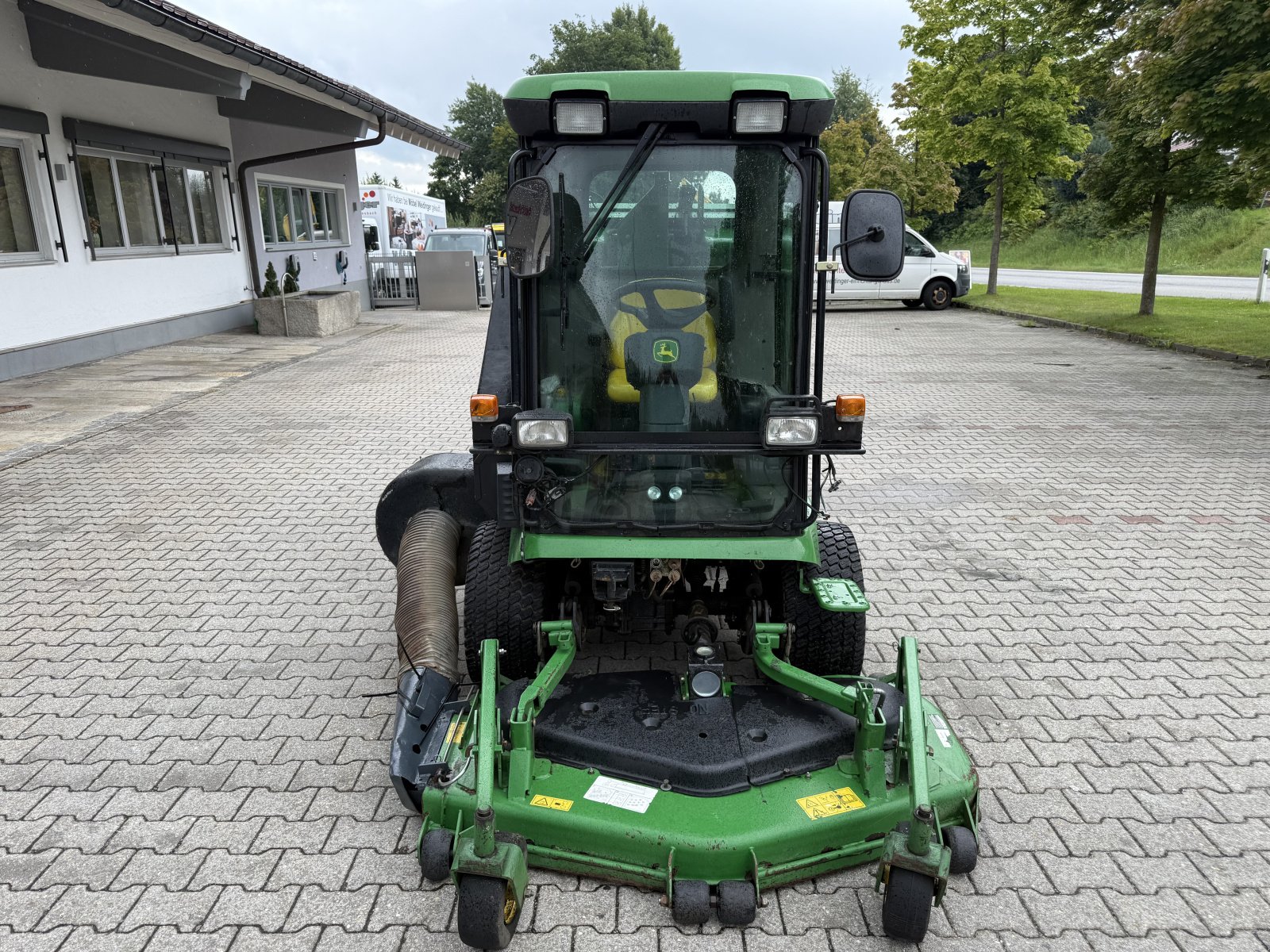 Rasentraktor типа John Deere 1565 Series 2 Kabine Klima, Gebrauchtmaschine в Neureichenau (Фотография 19)