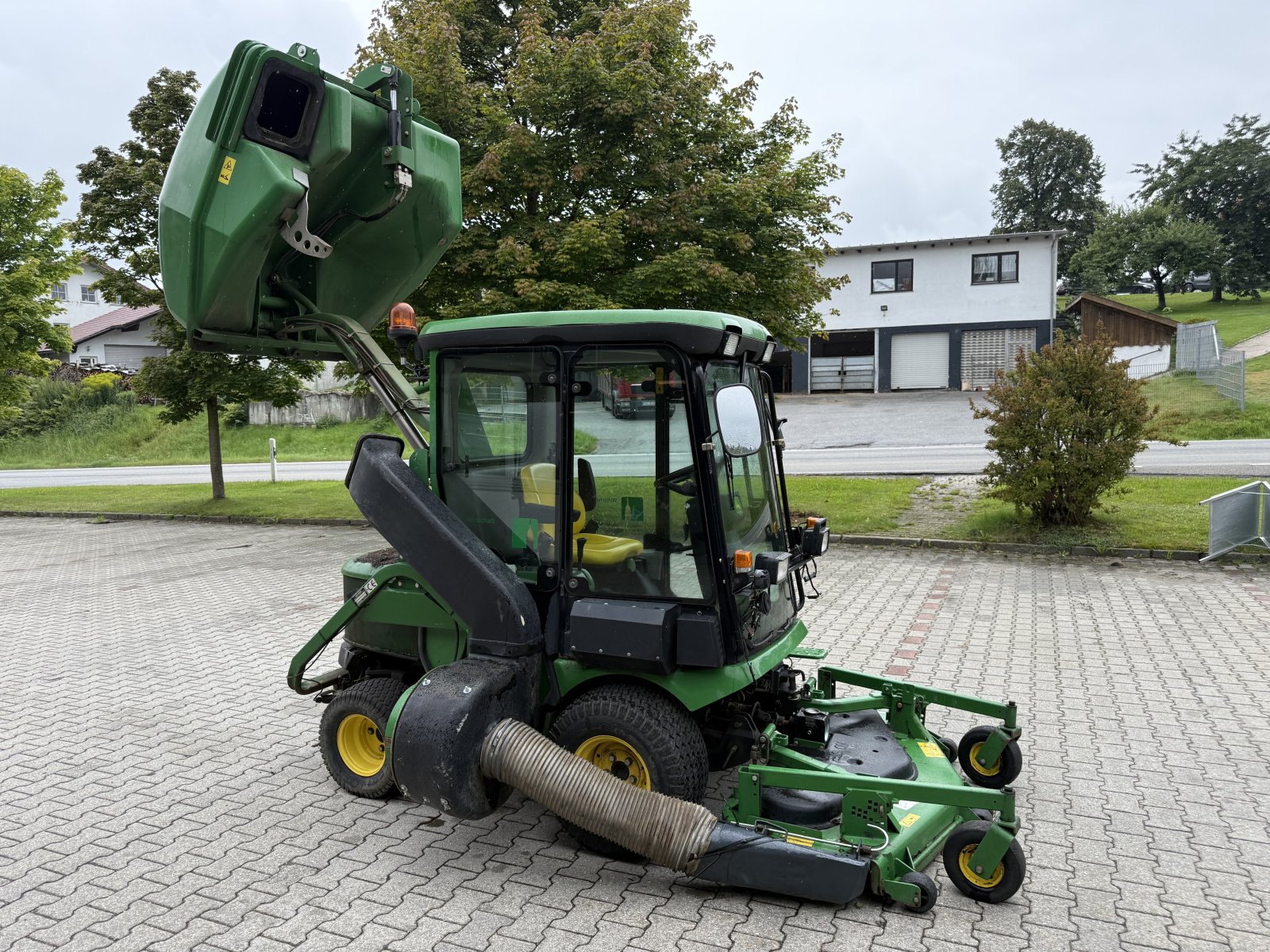 Rasentraktor типа John Deere 1565 Series 2 Kabine Klima, Gebrauchtmaschine в Neureichenau (Фотография 21)