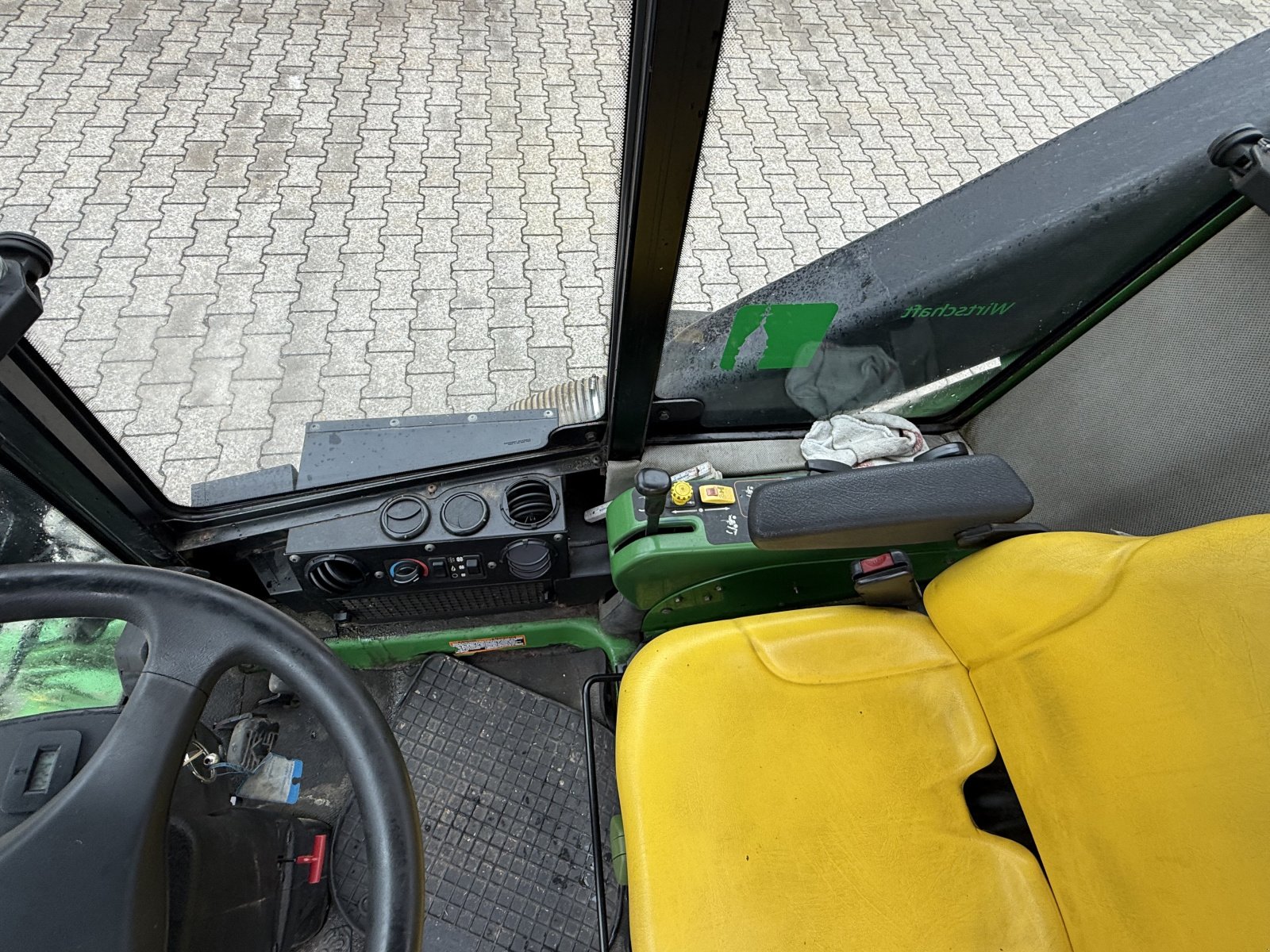 Rasentraktor типа John Deere 1565 Series 2 Kabine Klima, Gebrauchtmaschine в Neureichenau (Фотография 23)